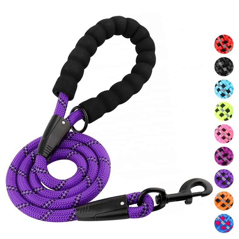 Dog Bike Leash Manufacturer - Waterproof Tactical Reflective Nylon
