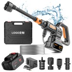 Cordless Pressure Washer Manufacturer - 1200PSI Battery Powered Portable