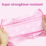 Pet Waste Bags Manufacturer - Pink Green Leak Proof Extra Thick