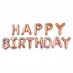 Birthday Balloon Set Manufacturer - Beauty Thin Version Aluminum Film