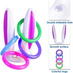 圣诞玩具厂家-充气蜘蛛圈派对游戏