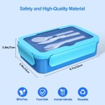 Food Container Supplier - Double Layer Microwave Safe Lunchbox