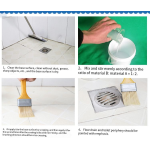 Waterproof Coating Manufacturer - Cementitious for Concrete Roof