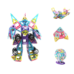 Magnetic Tiles Factory - Transformable Educational Building Block