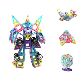 Magnetic Tiles Factory - Transformable Educational Building Block