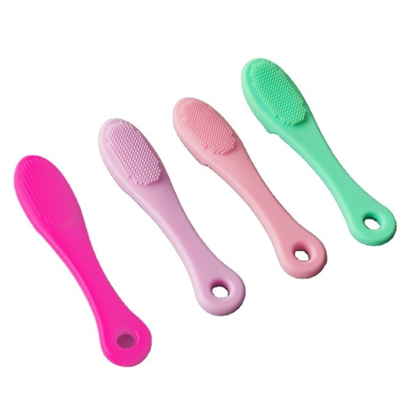 宠物牙刷厂家-硅胶指套犬猫清洁