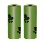 可生物降解粪便袋生产商-定制标签玉米淀粉环保