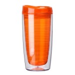 Acrylic Cup Manufacturer - 16oz Double Wall Clear Plastic Tumbler