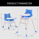 Baby Dining Chair Supplier - Portable High Chair Kids Feeding Set