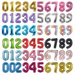 Birthday Balloons Factory - Custom Hand Stick Letter Helium Set