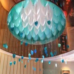 Balloon Accessories Factory - DIY Heart Laser Sequin Home Decor