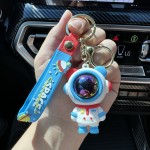 Astronaut Keychain Supplier - PVC Car Pendant Doll Bag