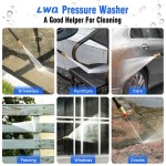 Electric Pressure Washer Supplier - 2.5 GPM Portable High Pressure Cleaner