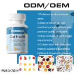 Gut Health Capsules Factory - OEM Custom Digestion Vitamin D