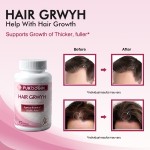 Biotin Vitamins Capsules Manufacturer - OEM Custom Hair Growth