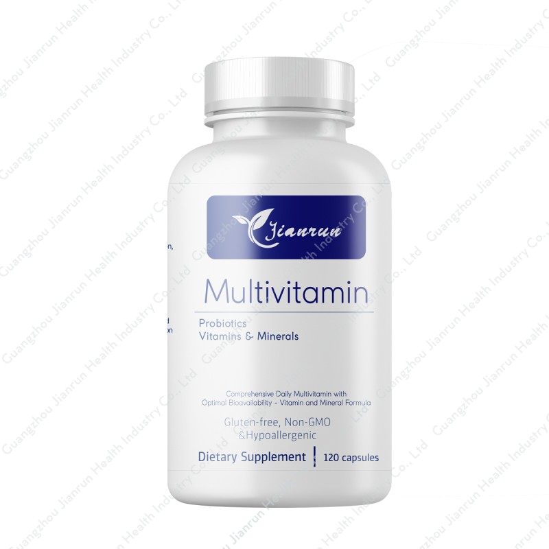 Multivitamin Capsules Factory - OEM Custom B C E D Complex