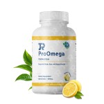 Lemon Omega-3 Softgels Factory - OEM Custom Brain Eye Health