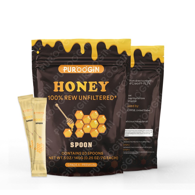 Shilajit Honey Sticks Manufacturer - OEM Custom Fulvic Acid