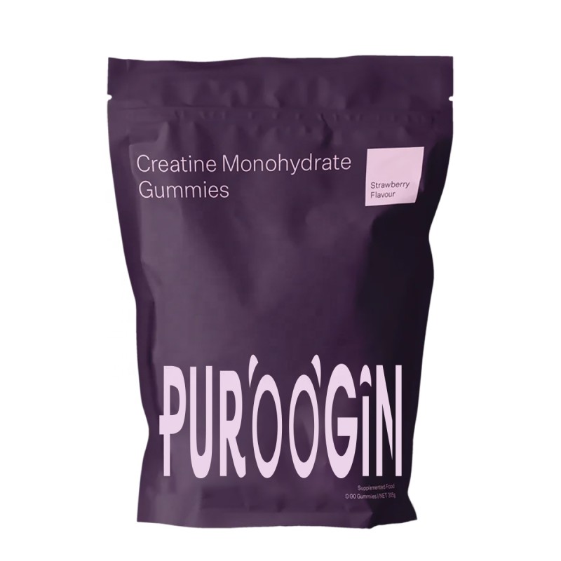 Creatine Gummies Manufacturer - OEM Custom Vegan Strength