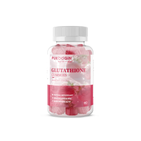 Glutathione Collagen Gummies Factory - OEM Custom Strawberry Flavor