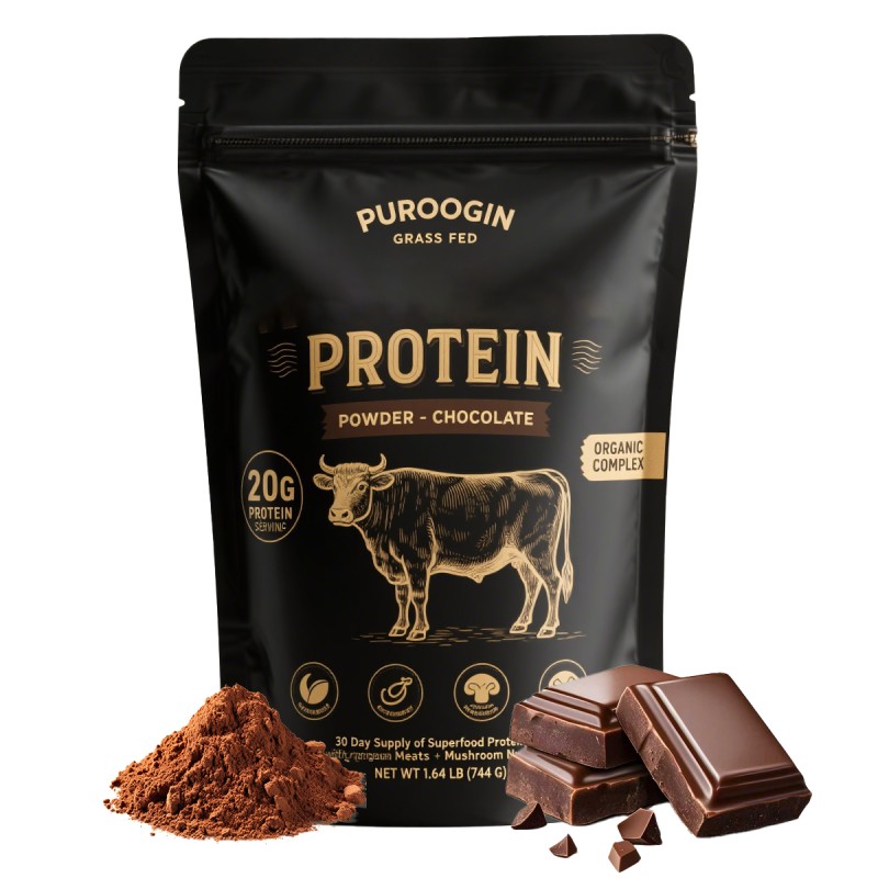 Beef Bone Broth Protein Powder Manufacturer - OEM Custom Gut Health Supplement