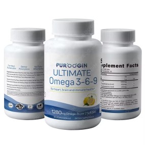 Omega-3 Fish Oil Softgels Factory - OEM Custom Strawberry DHA