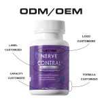 Sleep Nerve Capsules Manufacturer - Private Label Passionflower