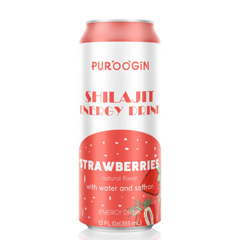 Shilajit Energy Drink Factory - Private Label Custom Fulvic Acid
