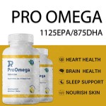 Omega-3 Vitamin D Softgels Factory - OEM Custom Brain Heart