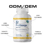 Omega-3 Vitamin D Softgels Factory - OEM Custom Brain Heart