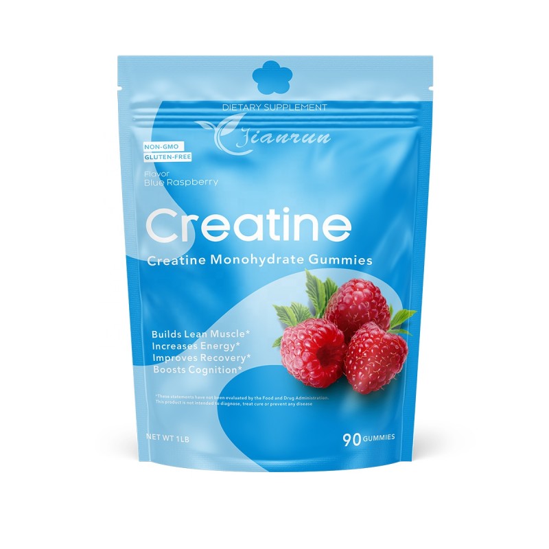 Pre-Workout Creatine Gummies Manufacturer - OEM Custom Amino Acid