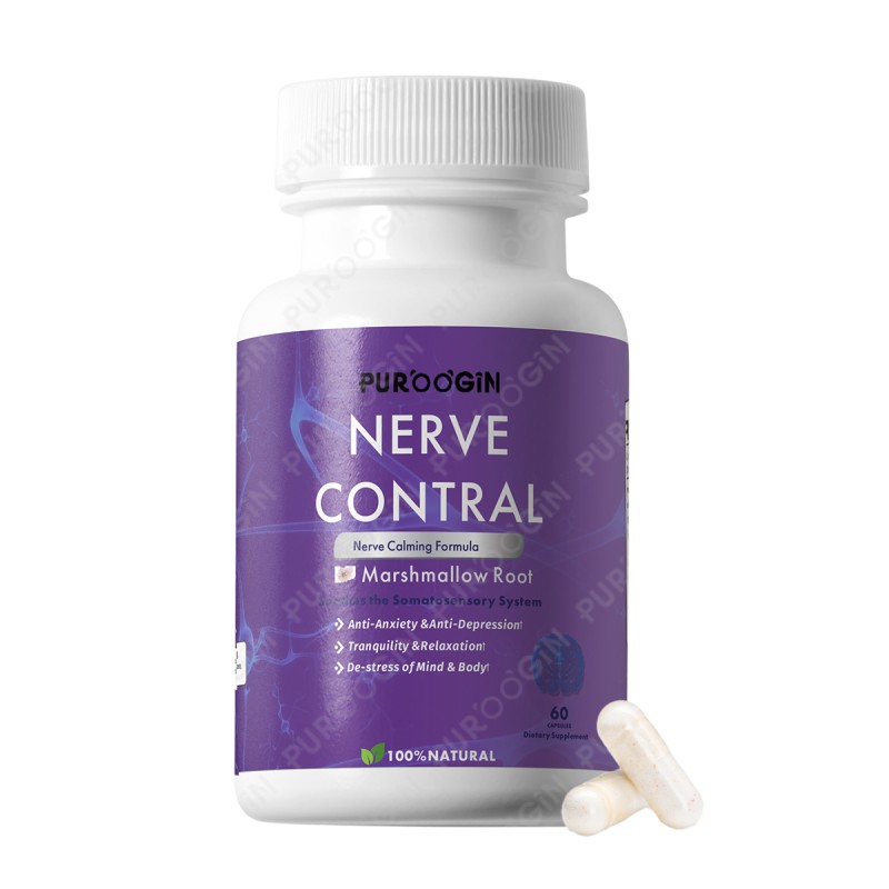 Sleep Nerve Capsules Manufacturer - Private Label Passionflower