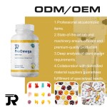 Lemon Omega-3 Softgels Factory - OEM Custom Brain Eye Health