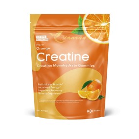 Creatine Monohydrate Gummies Manufacturer - OEM Custom Focus Strength