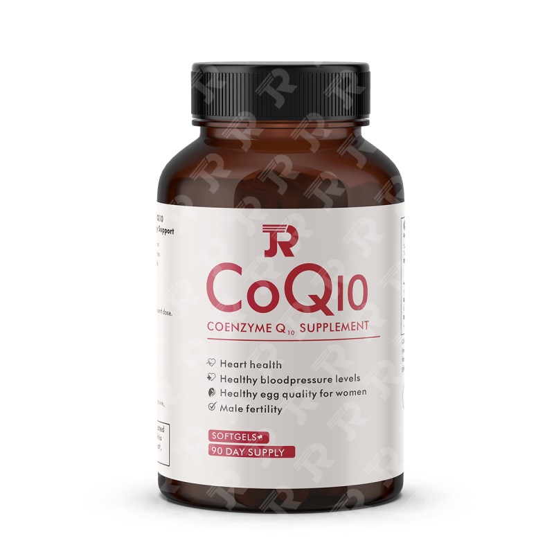 CoQ10 Softgel Factory - OEM Custom Heart Health Energy