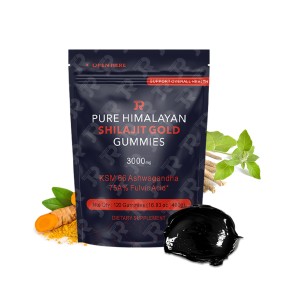 Shilajit Gummies Manufacturer - OEM Custom Himalayan Energy