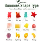 Creatine Monohydrate Gummies Manufacturer - OEM Bulk Vegan