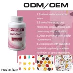 Hair Growth Capsules Manufacturer - OEM Custom B-Complex Biotin