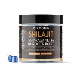 Shilajit Ashwagandha Gummies Factory - OEM Custom Burdock Root