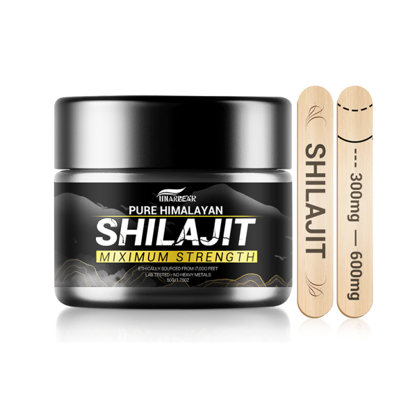 Shilajit Resin Gel Manufacturer - OEM Custom Energy Immune Support