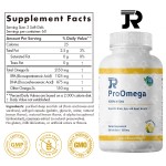 Omega-3 Vitamin D Softgels Factory - OEM Custom Brain Heart