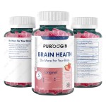 Brain Health Gummies Factory - OEM Custom Focus Cognitive