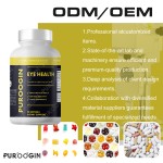 Eye Health Capsules Manufacturer - Private Label Lutein Zeaxanthin