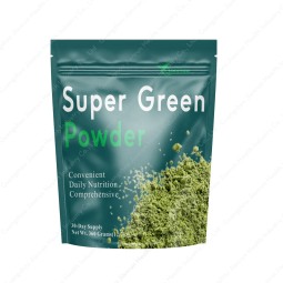 Super Greens Supplement Manufacturer - OEM Custom Multivitamin Tablets Powder
