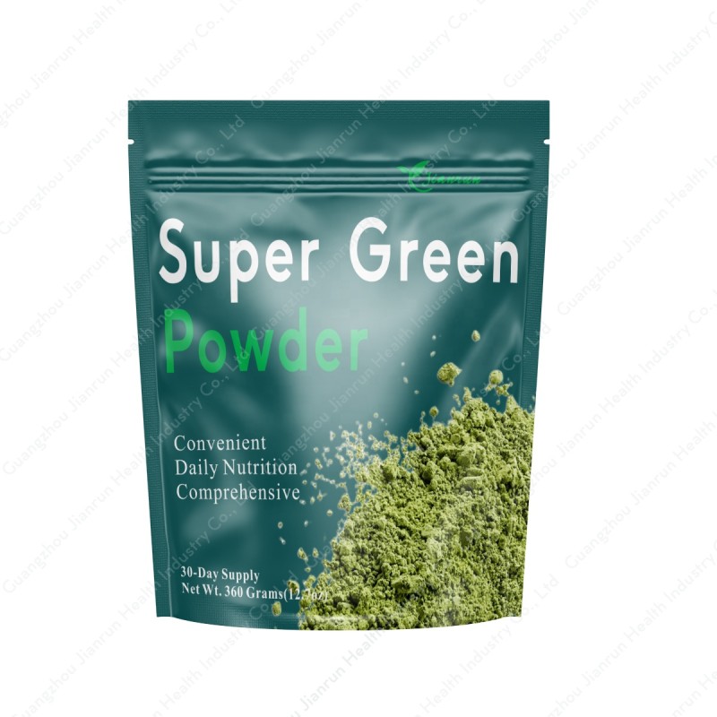 Super Greens Supplement Manufacturer - OEM Custom Multivitamin Tablets Powder