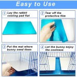 Pet Cooling Pad Manufacturer - Bunny Hamster Ice Mat Aluminum