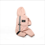 宠物雨衣厂家-防水透气反光四脚