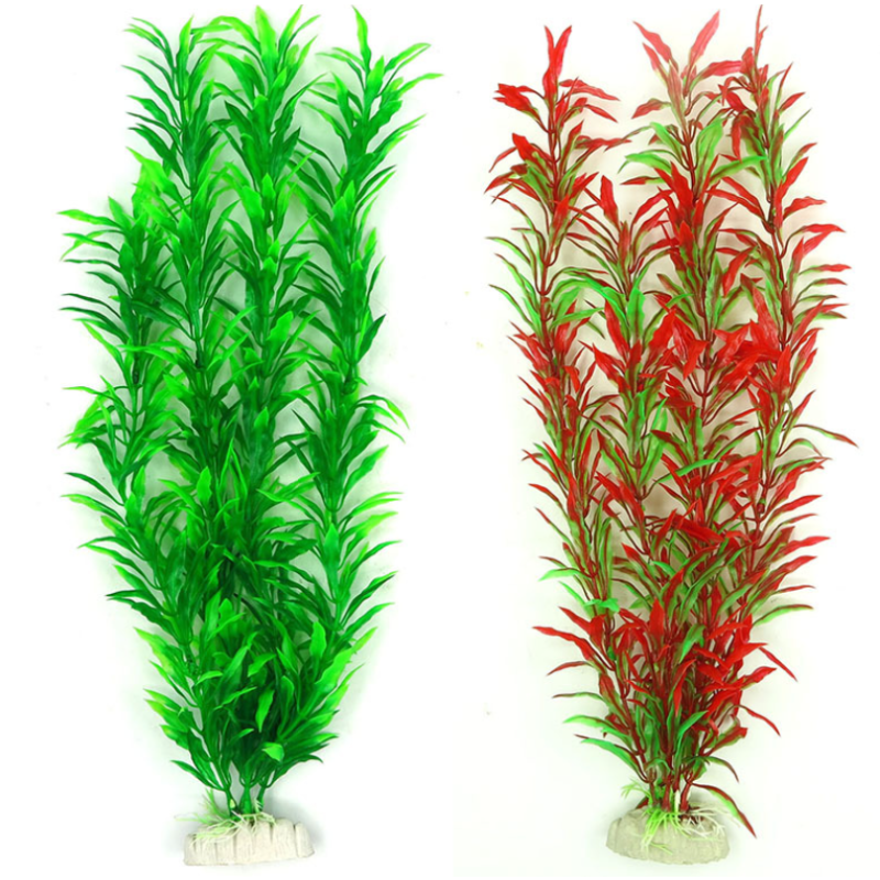 Plastic Aquarium Decor Supplier - Large Sustainable Coral Set
