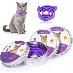 Calming Collar Factory - Lavender Scent Adjustable Anxiety Relief