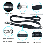 狗狗安全带厂家-3合1重型弹力牵引绳